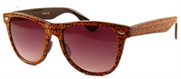 Cool Wayfarer m. orange tekst